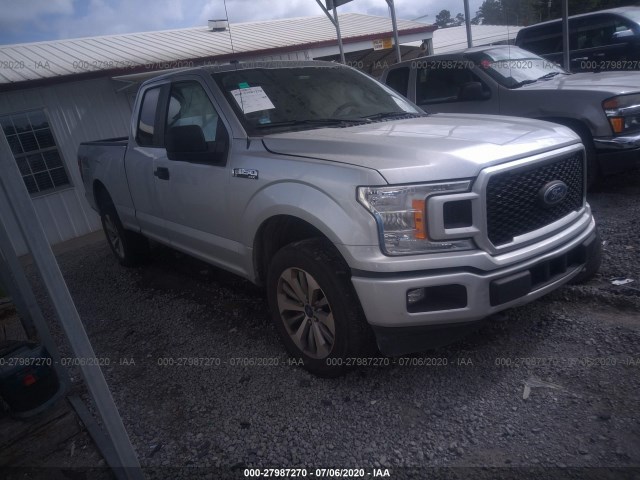 Photo 0 VIN: 1FTEX1EP1JFA43077 - FORD F-150 