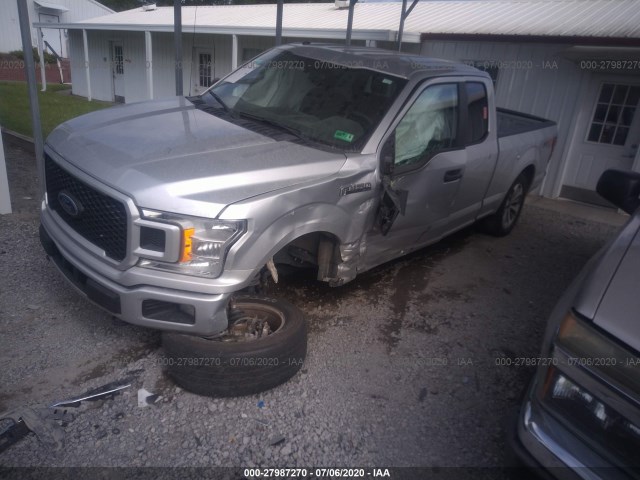 Photo 1 VIN: 1FTEX1EP1JFA43077 - FORD F-150 