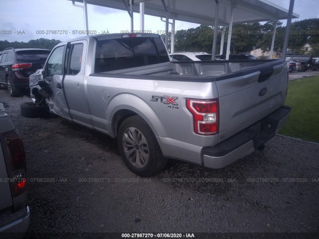 Photo 2 VIN: 1FTEX1EP1JFA43077 - FORD F-150 