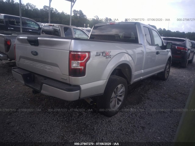 Photo 3 VIN: 1FTEX1EP1JFA43077 - FORD F-150 