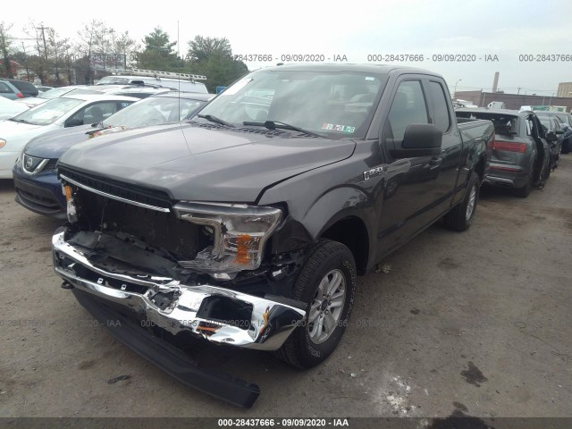 Photo 1 VIN: 1FTEX1EP1JFB05948 - FORD F-150 