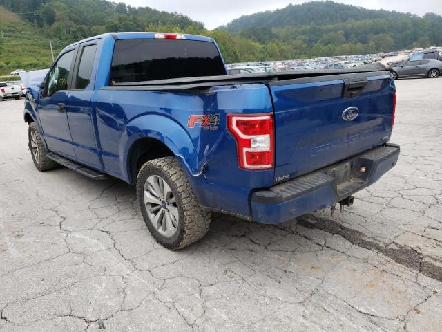 Photo 2 VIN: 1FTEX1EP1JFB10227 - FORD F150 SUPER 