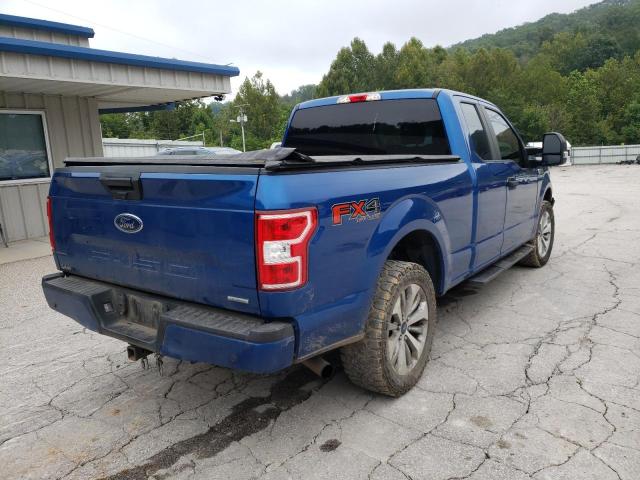 Photo 3 VIN: 1FTEX1EP1JFB10227 - FORD F150 SUPER 