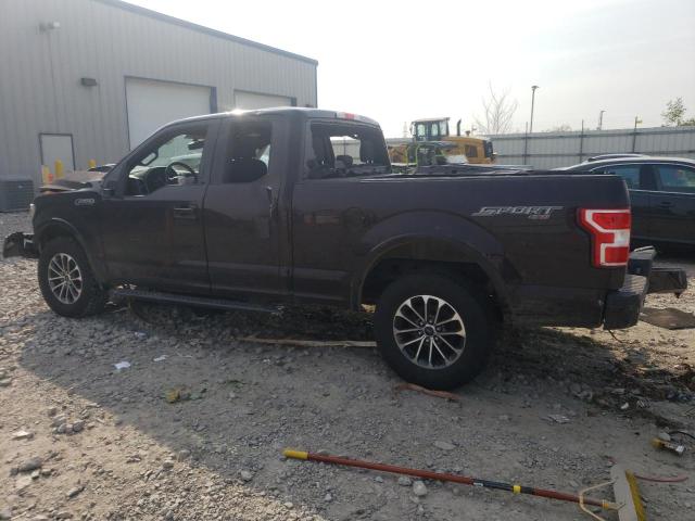 Photo 1 VIN: 1FTEX1EP1JKC38989 - FORD F150 SUPER 