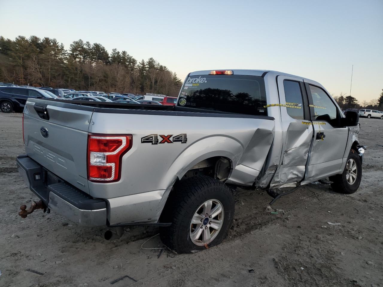 Photo 2 VIN: 1FTEX1EP1JKD40244 - FORD F-150 