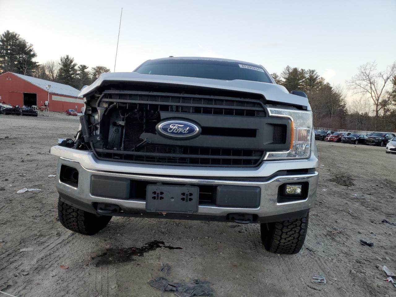 Photo 4 VIN: 1FTEX1EP1JKD40244 - FORD F-150 