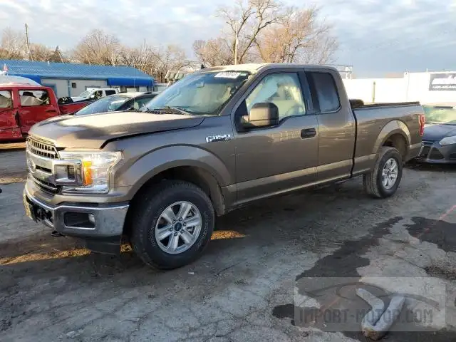 Photo 0 VIN: 1FTEX1EP1KKC60203 - FORD F-150 