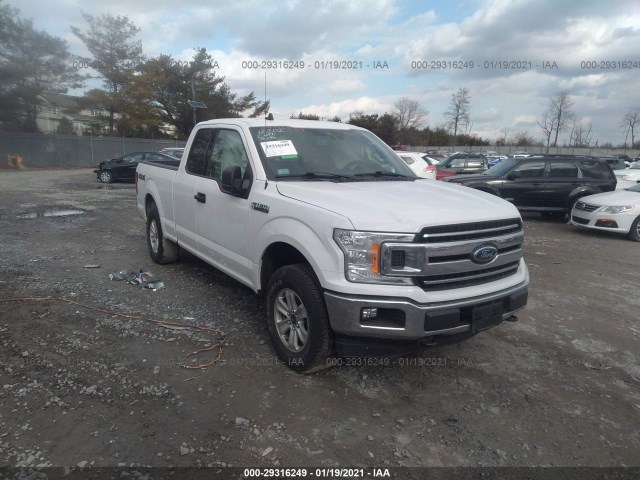 Photo 0 VIN: 1FTEX1EP1LFA73277 - FORD F-150 