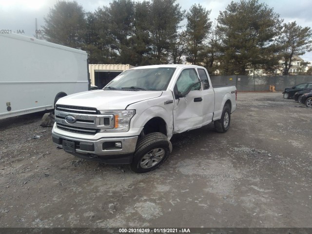 Photo 1 VIN: 1FTEX1EP1LFA73277 - FORD F-150 