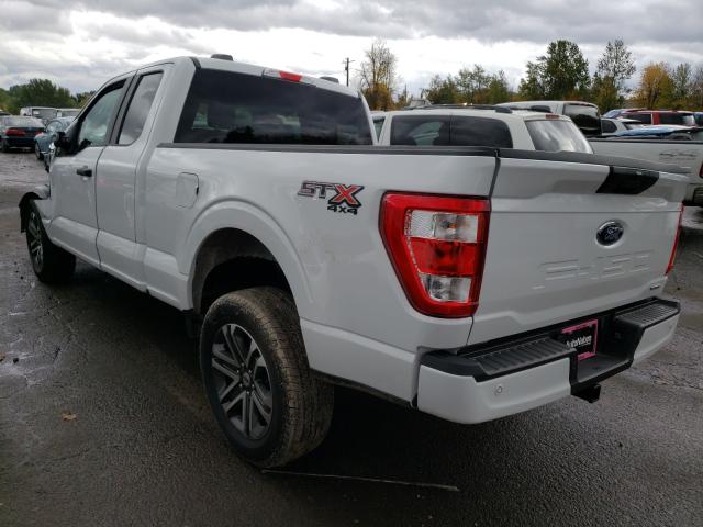 Photo 2 VIN: 1FTEX1EP1MFC35619 - FORD F150 SUPER 