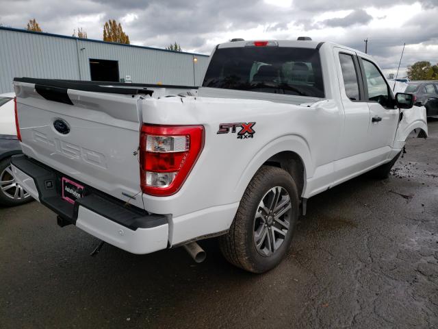 Photo 3 VIN: 1FTEX1EP1MFC35619 - FORD F150 SUPER 