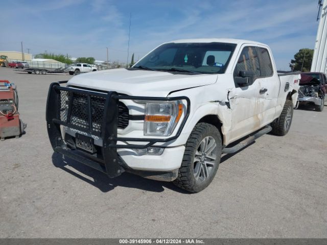 Photo 1 VIN: 1FTEX1EP1MKD20659 - FORD F-150 