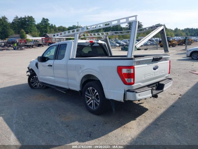 Photo 2 VIN: 1FTEX1EP1NFA57681 - FORD F-150 