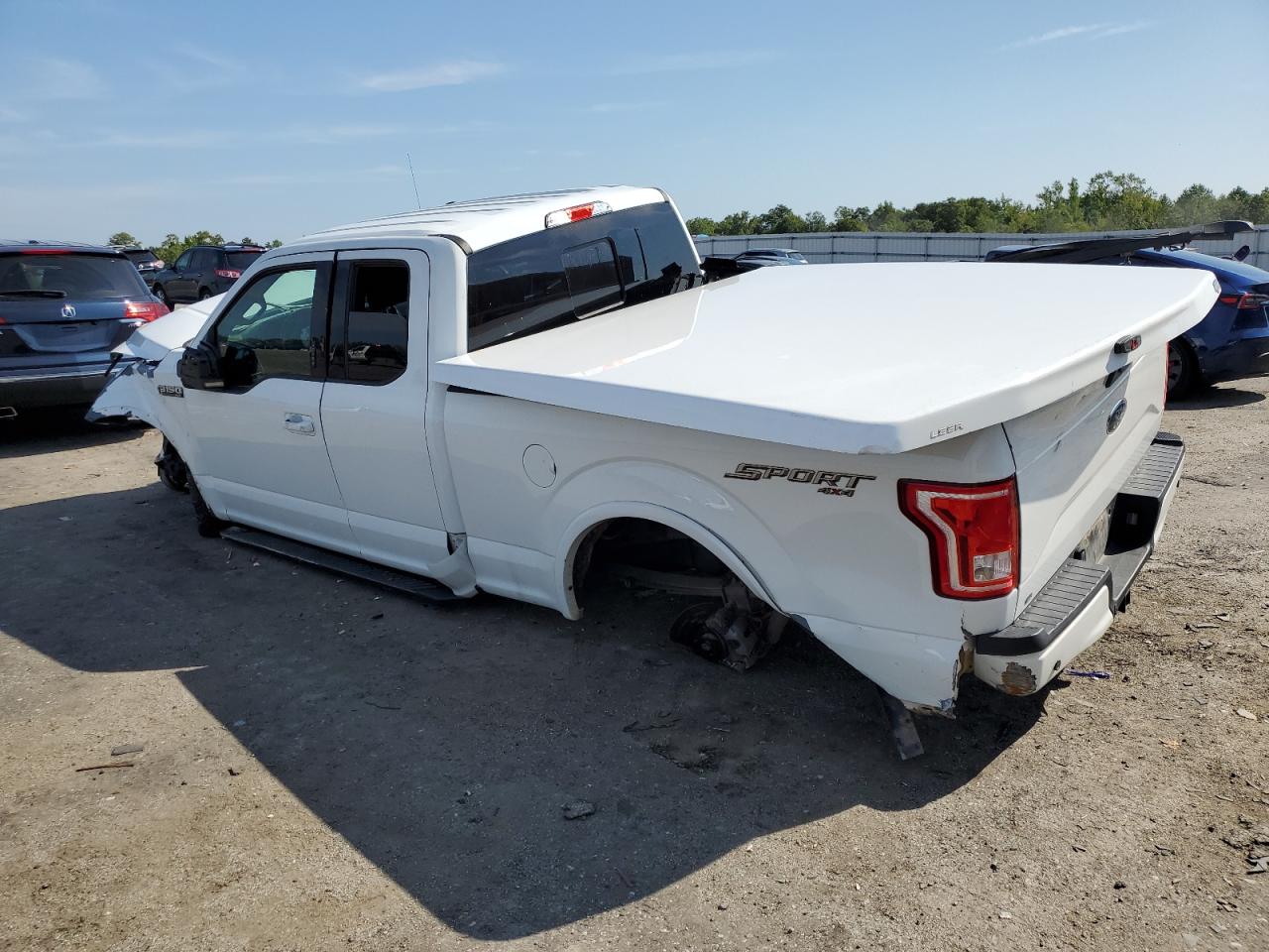 Photo 1 VIN: 1FTEX1EP2FFC21571 - FORD F-150 