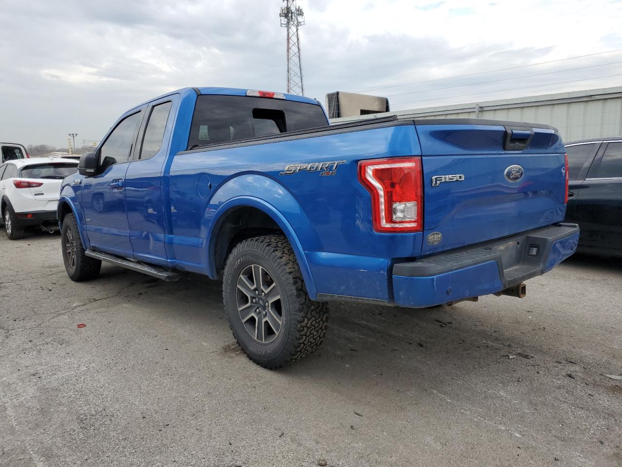 Photo 1 VIN: 1FTEX1EP2FFC75243 - FORD F-150 