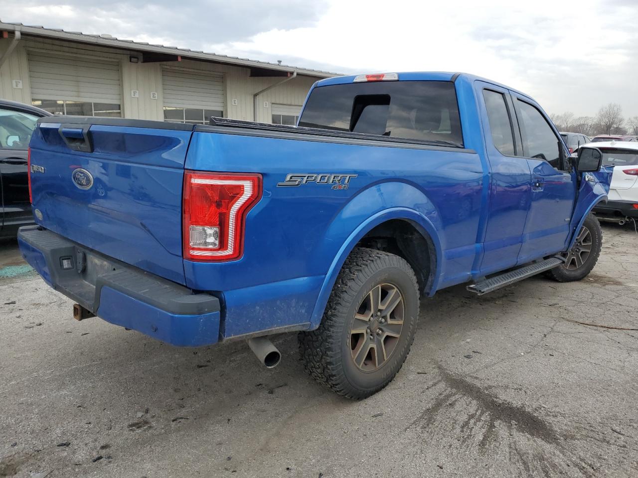 Photo 2 VIN: 1FTEX1EP2FFC75243 - FORD F-150 