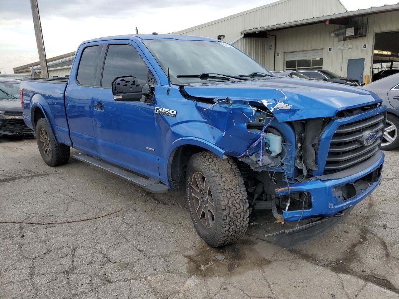 Photo 3 VIN: 1FTEX1EP2FFC75243 - FORD F-150 