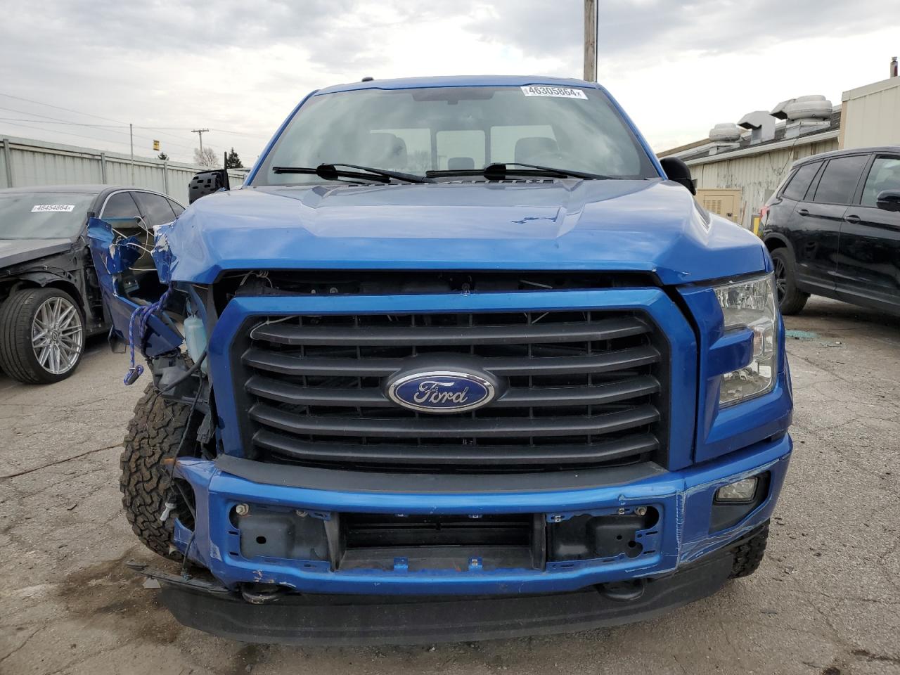 Photo 4 VIN: 1FTEX1EP2FFC75243 - FORD F-150 