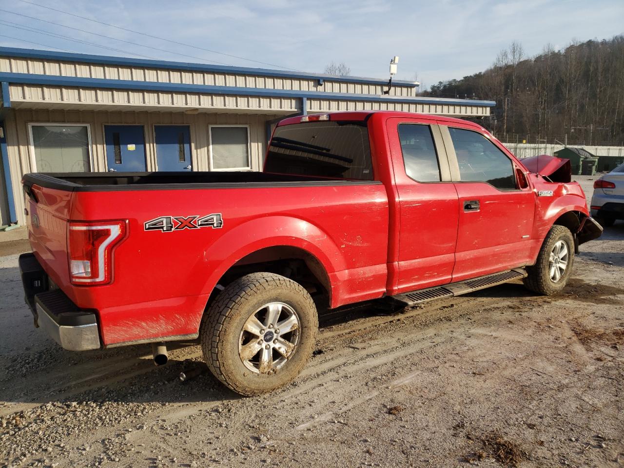 Photo 2 VIN: 1FTEX1EP2FKE54342 - FORD F-150 