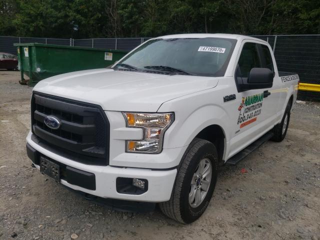 Photo 1 VIN: 1FTEX1EP2GFB51457 - FORD F150 SUPER 