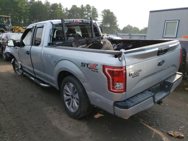 Photo 2 VIN: 1FTEX1EP2HFA17369 - FORD F150 SUPER 