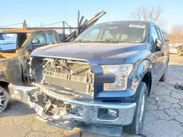 Photo 1 VIN: 1FTEX1EP2HFA32079 - FORD F150 SUPER 