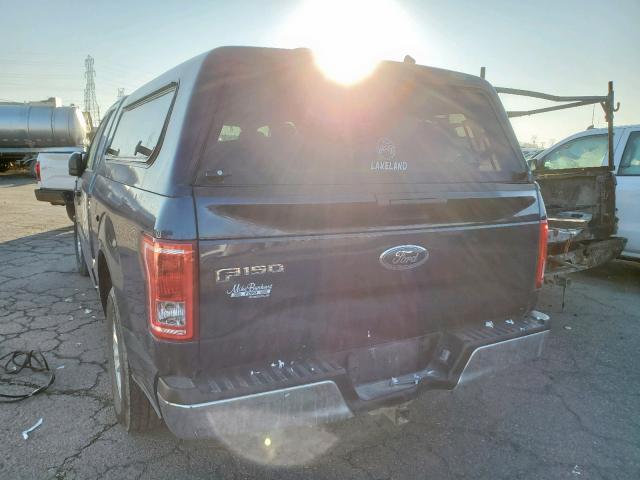 Photo 2 VIN: 1FTEX1EP2HFA32079 - FORD F150 SUPER 