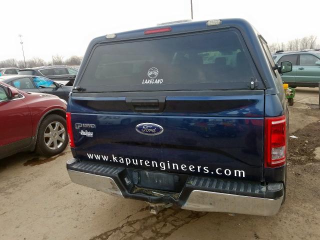 Photo 5 VIN: 1FTEX1EP2HFA32079 - FORD F150 SUPER 