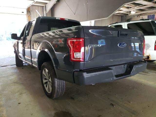 Photo 2 VIN: 1FTEX1EP2HFB74805 - FORD F150 SUPER 