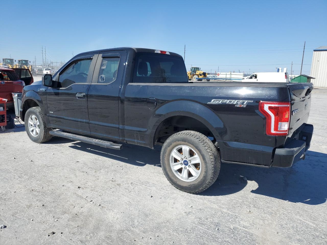 Photo 1 VIN: 1FTEX1EP2HKC39272 - FORD F-150 