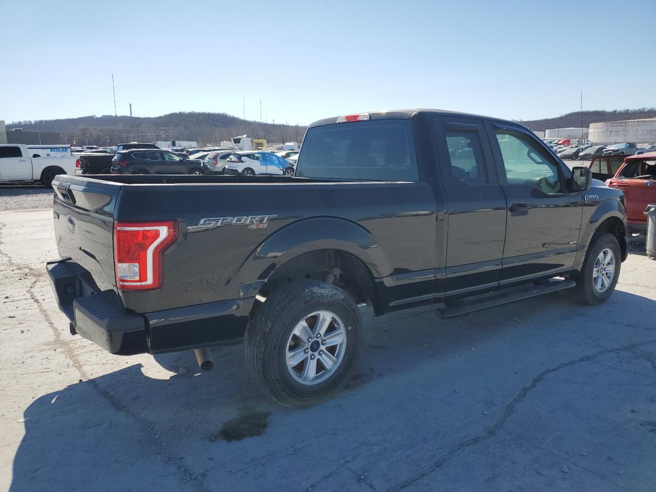 Photo 2 VIN: 1FTEX1EP2HKC39272 - FORD F-150 