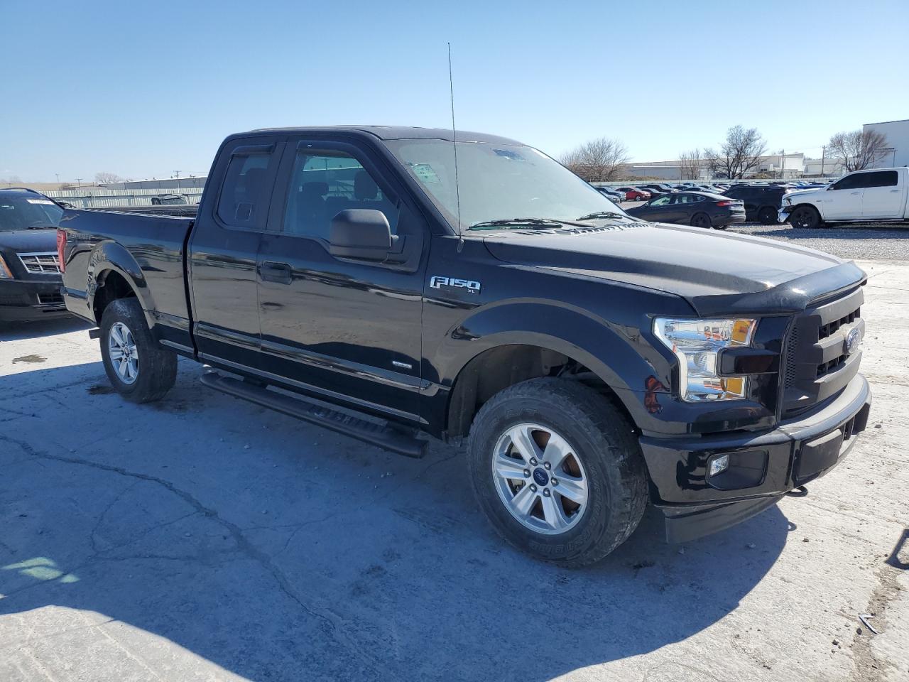 Photo 3 VIN: 1FTEX1EP2HKC39272 - FORD F-150 