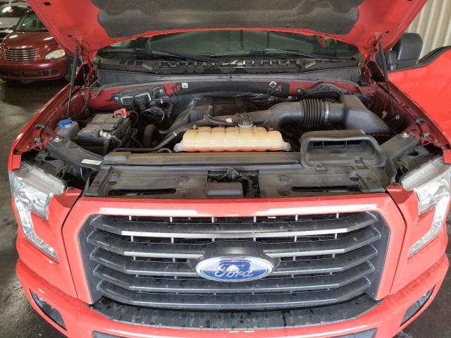 Photo 10 VIN: 1FTEX1EP2HKC73731 - FORD F150 SUPER 