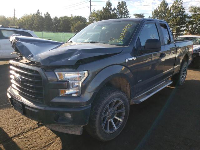 Photo 1 VIN: 1FTEX1EP2HKE16967 - FORD F150 SUPER 