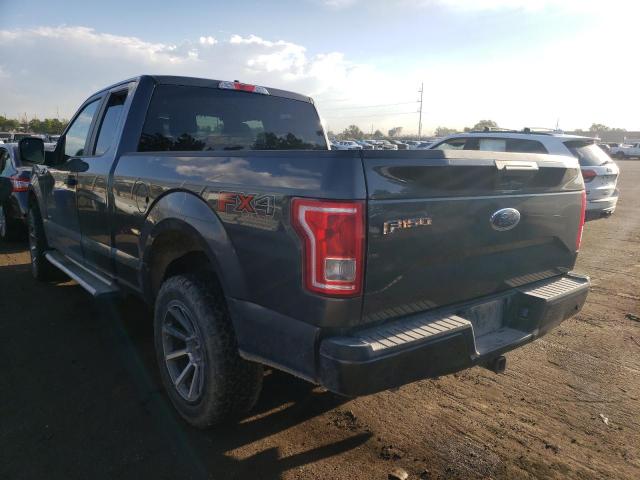 Photo 2 VIN: 1FTEX1EP2HKE16967 - FORD F150 SUPER 