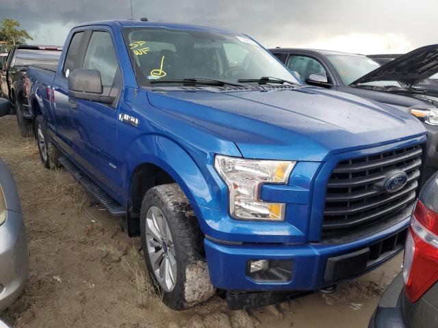 Photo 3 VIN: 1FTEX1EP2HKE34689 - FORD F150 SUPER 