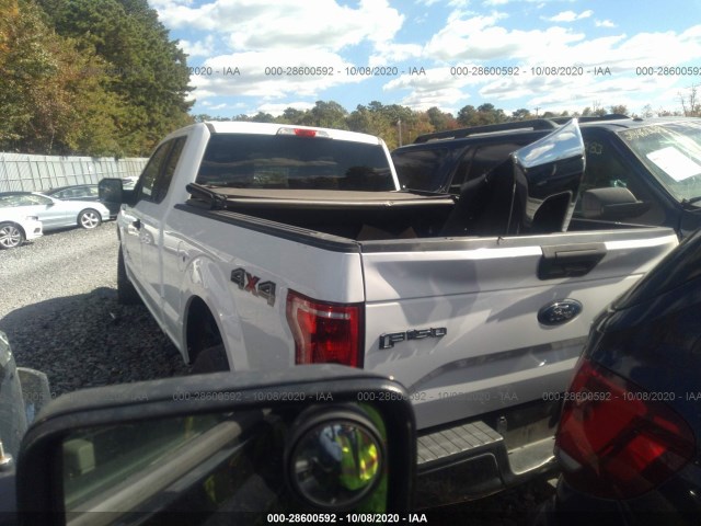 Photo 2 VIN: 1FTEX1EP2HKE54036 - FORD F-150 