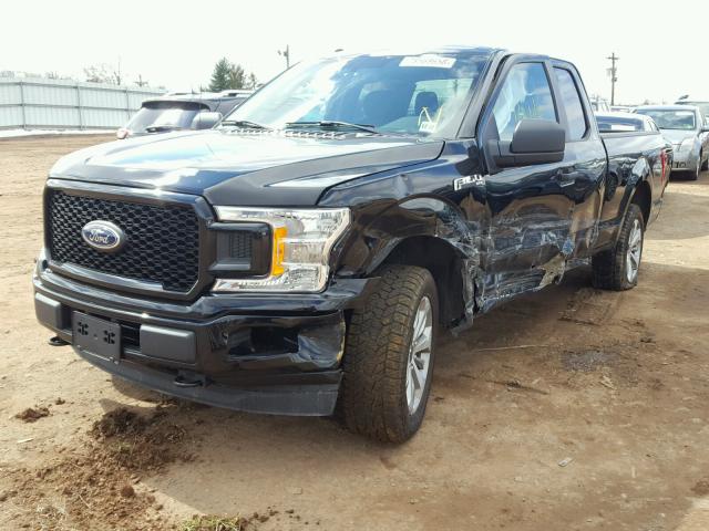 Photo 1 VIN: 1FTEX1EP2JFA54458 - FORD F150 SUPER 