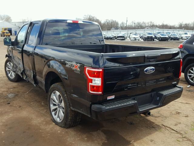 Photo 2 VIN: 1FTEX1EP2JFA54458 - FORD F150 SUPER 