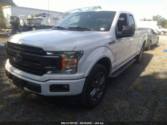 Photo 1 VIN: 1FTEX1EP2JFB18319 - FORD F-150 