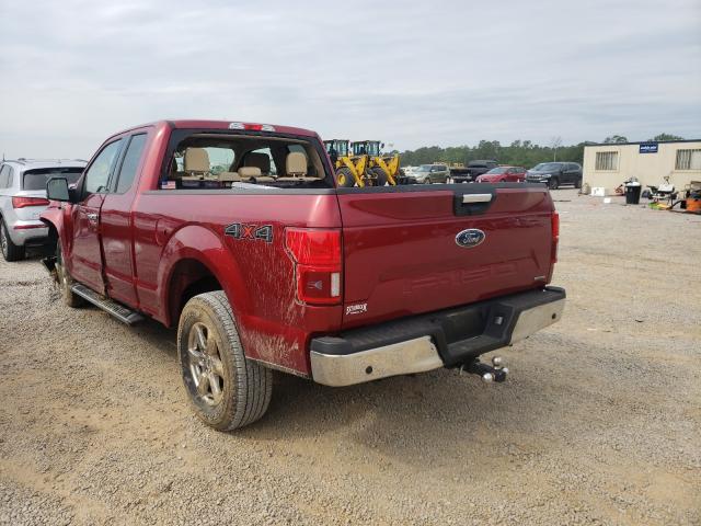 Photo 2 VIN: 1FTEX1EP2JFB21317 - FORD F150 SUPER 