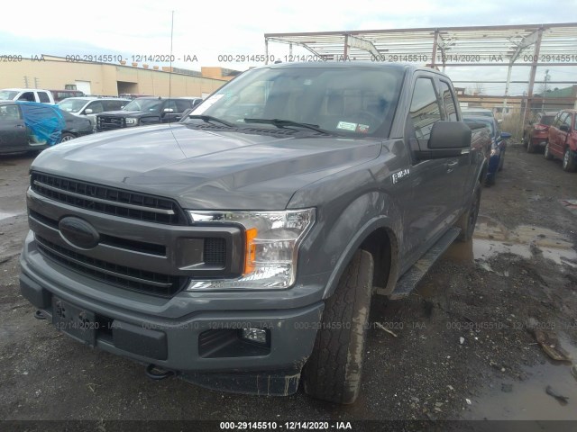 Photo 1 VIN: 1FTEX1EP2JFB24024 - FORD F-150 