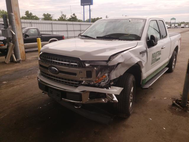 Photo 8 VIN: 1FTEX1EP2JKC91703 - FORD F150 SUPER 