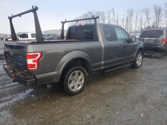 Photo 2 VIN: 1FTEX1EP2JKD45887 - FORD F150 SUPER 