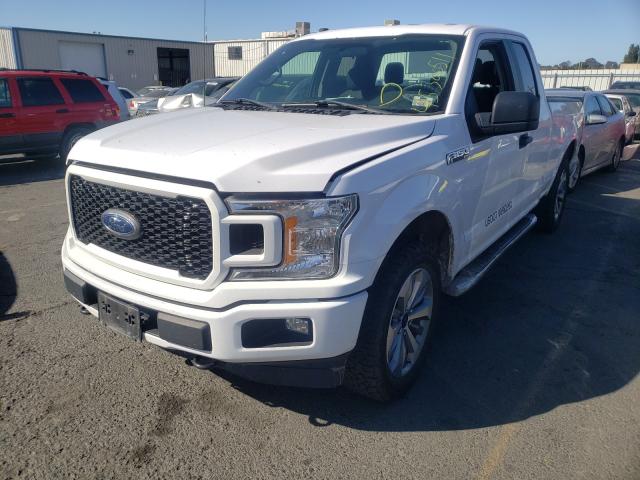 Photo 1 VIN: 1FTEX1EP2JKD58042 - FORD F150 SUPER 