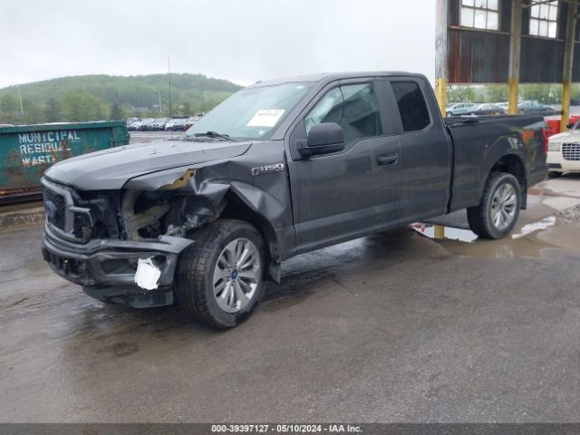 Photo 1 VIN: 1FTEX1EP2JKF88969 - FORD F-150 