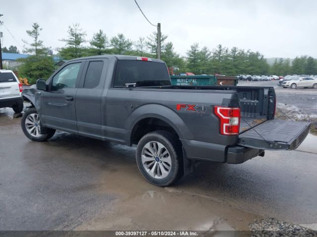 Photo 2 VIN: 1FTEX1EP2JKF88969 - FORD F-150 