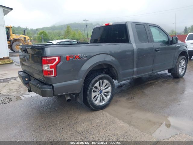 Photo 3 VIN: 1FTEX1EP2JKF88969 - FORD F-150 