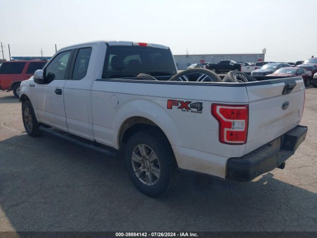 Photo 2 VIN: 1FTEX1EP2KKC61117 - FORD F-150 