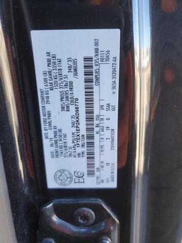 Photo 11 VIN: 1FTEX1EP2KKD98770 - FORD F-150 